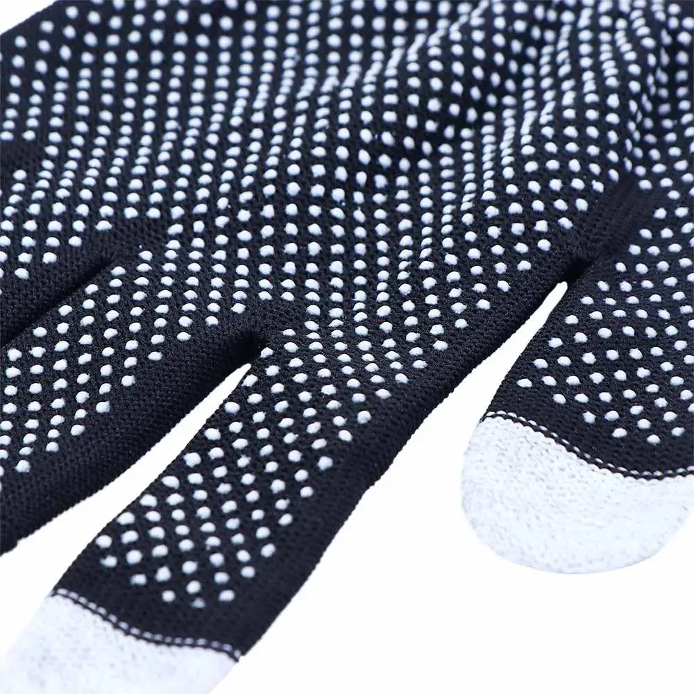 

Windproof Driving Outdoor Cycling Sun Protection Men Nylon Gloves Anti-skid Mittens Touch Screen Gloves Full Finger Gloves