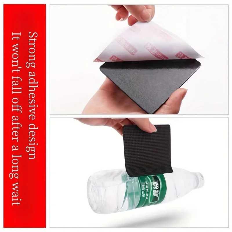 30 almohadillas negras gruesas para pies de mesa y silla, resistentes a los arañazos, silenciosas, almohadillas para pies de mesa y silla, muebles de sofá autoadhesivos
