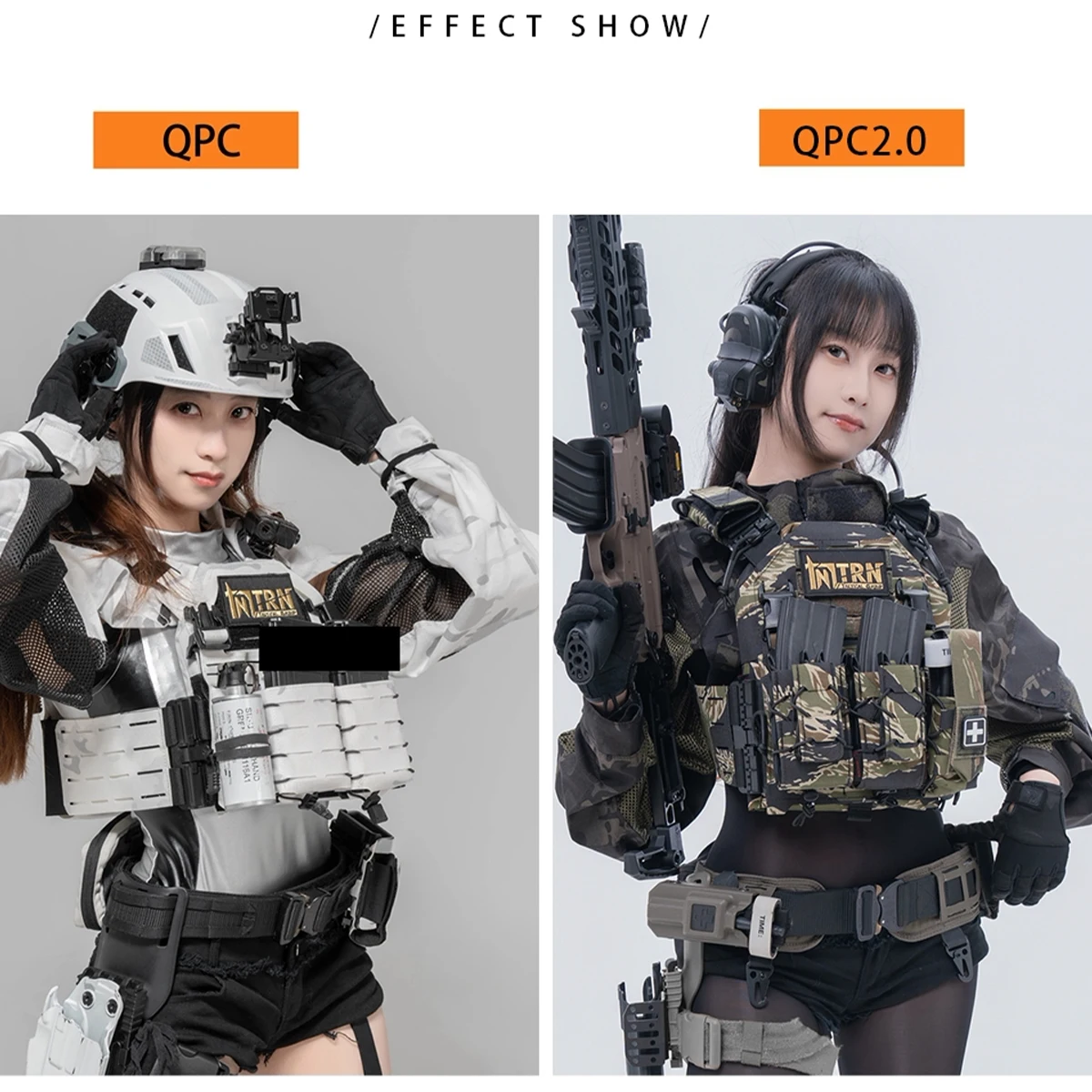 QPC2.0 Kids Girls Tactical Ves - Outdoor Hunting Games For Kids review and price