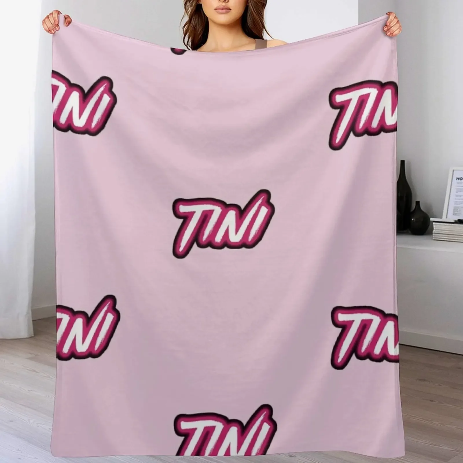 

Tini Stoessel merch Throw Blanket Blankets Sofas Of Decoration Hair heavy to sleep Bed covers Blankets