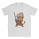 Black Myth Wukong T Shirt Streetwear Short Sleeve Hip Hop Casual T-shirt Vintage Leisure Stylish Harajuku Graphic Unisex Tops