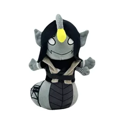 27cm Pressure Sebastian Solace Plush Cute Fish Tail Animal Plush Doll Toy Gift Cartoon Style Children's Rag Doll Doll