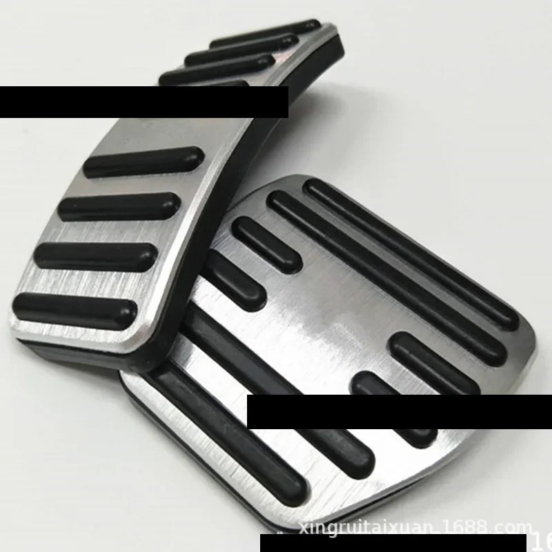 لسيارة Mercedes Benz Smart Elf دواسة الوقود الداخلية المضادة للانزلاق، بدون حفر، خنق وتعديل الفرامل #6