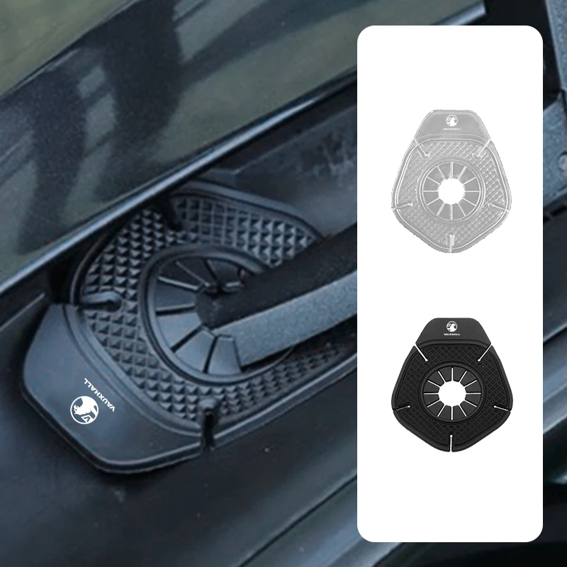 Car Wiper Hole Protective Cover Wiper Arm Bottom Dust Pad For Vauxhall VXR Astra Tigra Zafira Vectra Signum Meriva Corsa Monaro