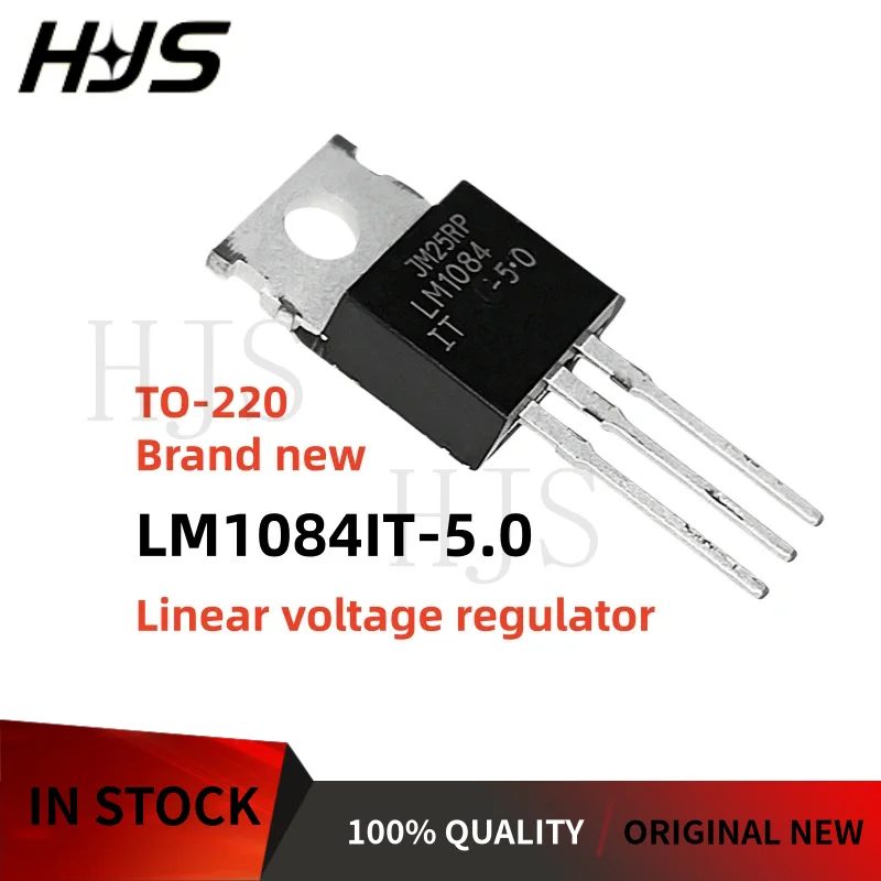 10~30PCS LM1084IT-5.0 LM1084IT LM1084IT5.0 TO-220 Linear voltage regulator 100% NEW