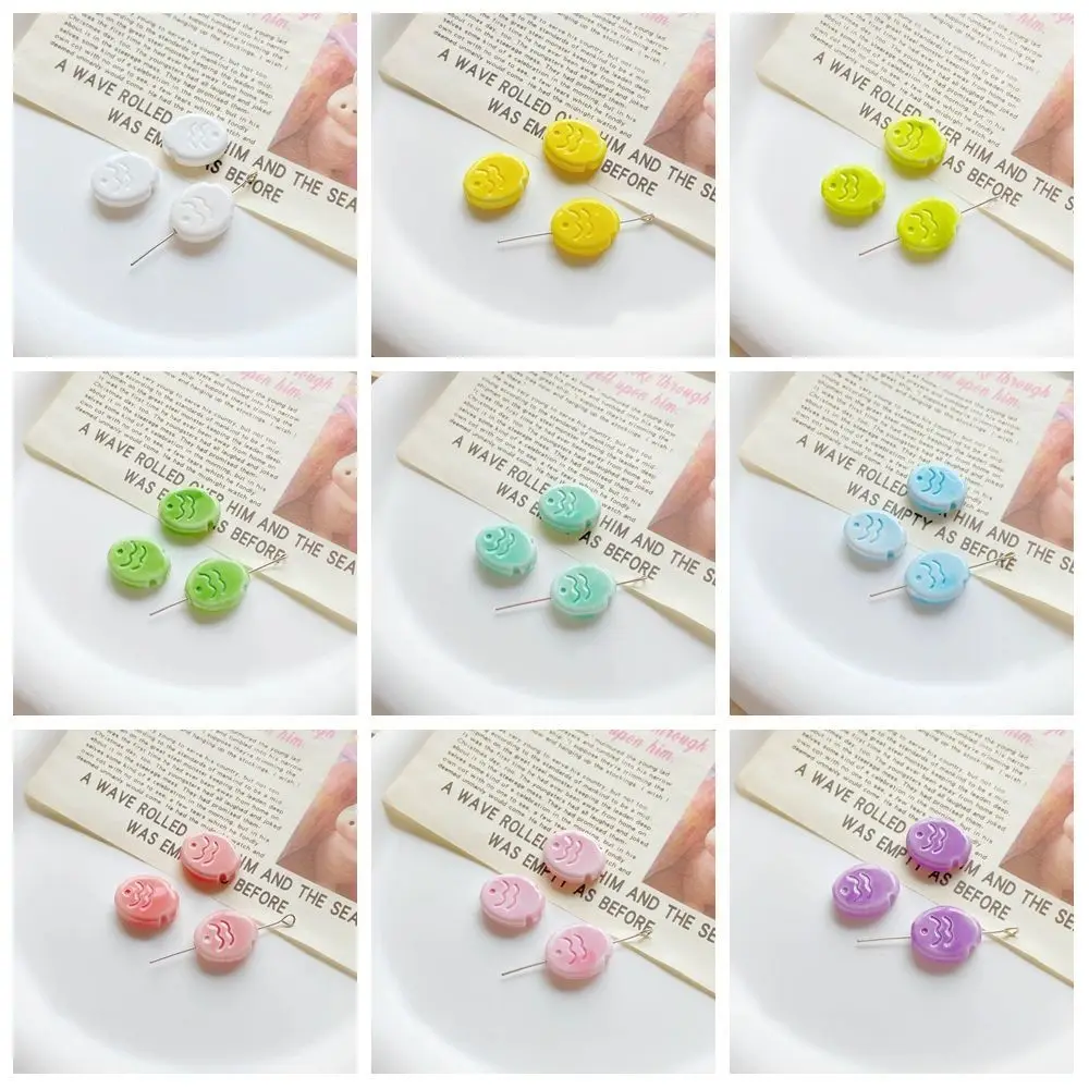 10 Stück Fischform Taiyaki Keramikperlen Handarbeit Keramik Spacer Lose Perlen Halskette Ohrringe Cartoon Design