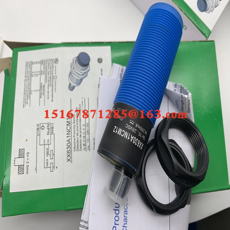 New ultrasonic sensor  XX630A3NCM12/XX630A3PCM12