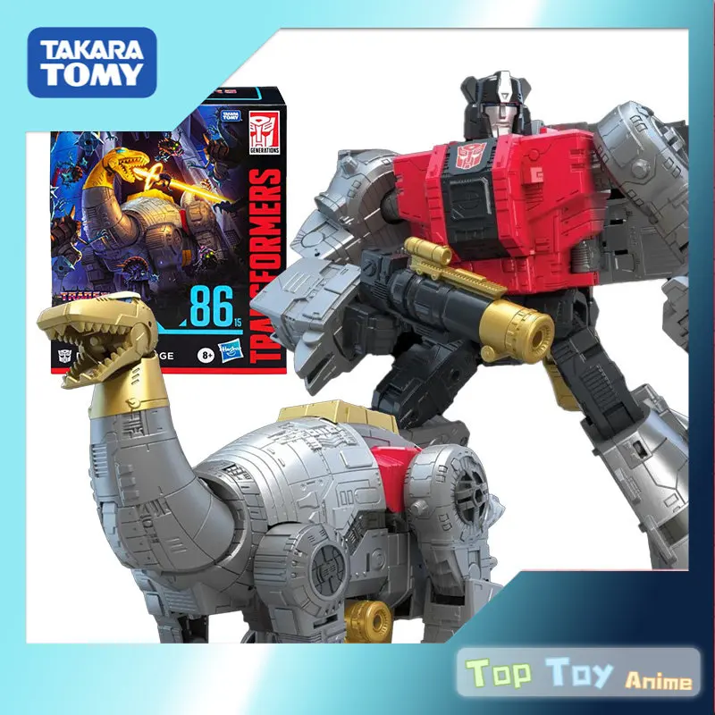 

In-Stock TAKARA TOMY Collectibles Studio Series 86-15 Leader The Transformers: The Movie Dinobot Sludge Action Figure Toy Model