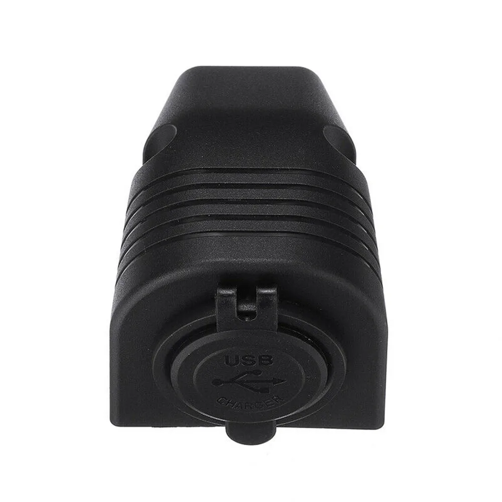 12-24V For  Mount Double Twin Usb Socket Caravan Camper Van Boat Motorhome Interior Accessories Waterproof And Dustproof Cover