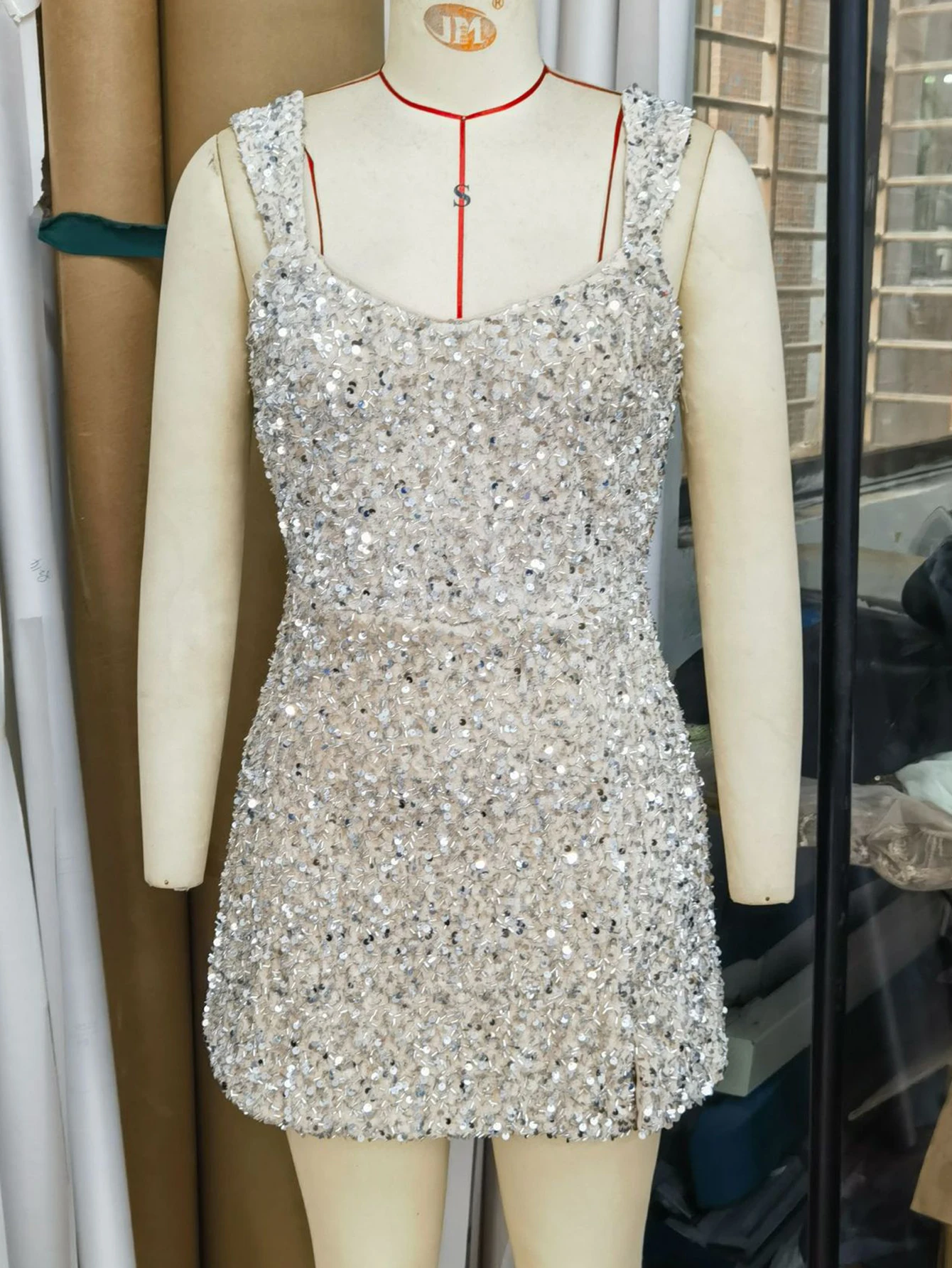 Minivestido Sexy de verano con lentejuelas y espalda descubierta para mujer, vestidos elegantes de fiesta para mujer, vestidos cortos ajustados de noche para cumpleaños