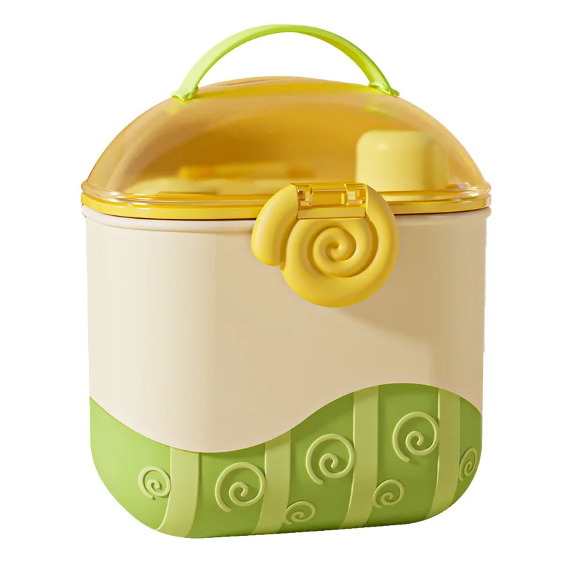 Baby Milk Powder Compartment Box Side Food Sealed Moisture-proof Storage Tank Portable Out
