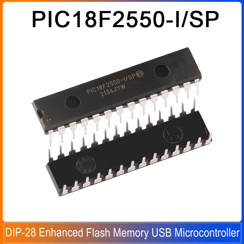 PIC18F2550-I/SP DIP…