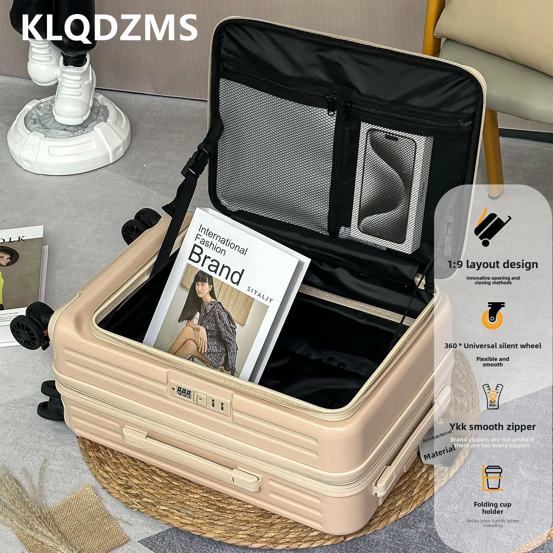 KLQDZMS Luggage Travel Bag 20