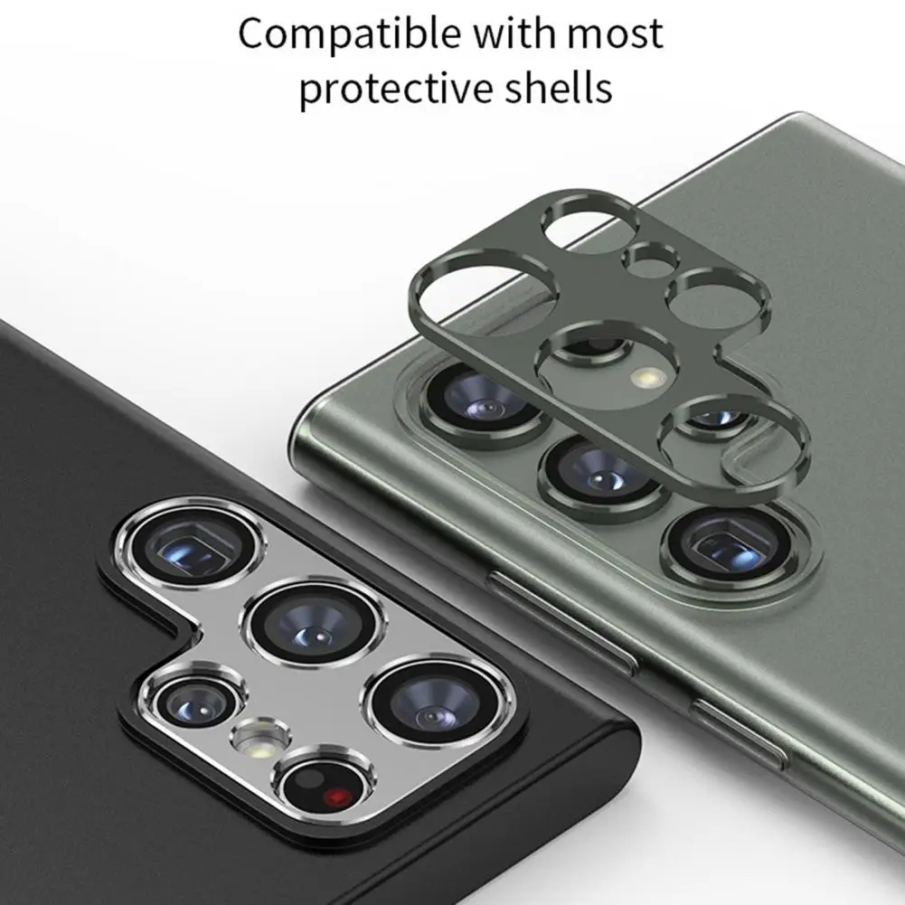 Película de lente trasera práctica sin obstáculos dureza de Flash teléfono cámara trasera lente trasera película de lente trasera