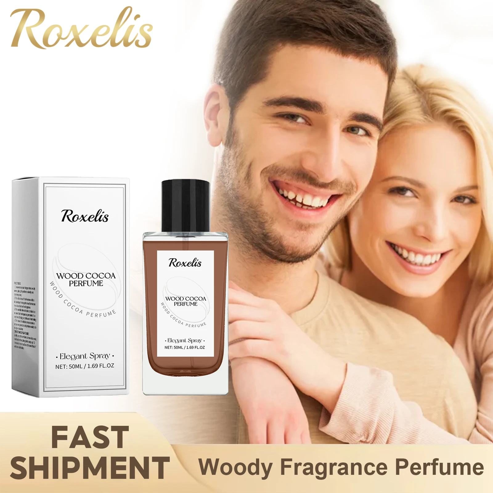 Men Persistent Charming Perfume Wood Fragrance Light Body Aroma Natural Fresh Enhance Confidence Elegant Mood Atmosphere Perfume