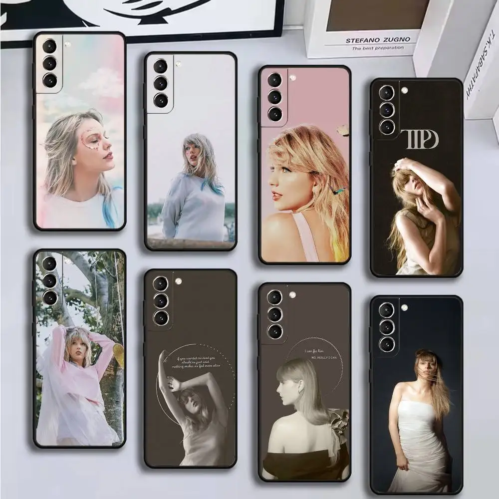 

Tortured TaylorS-TTPD SwiftS Phone Case For Samsung GalaxyA13,21s,22,31,32,52,53,71,72,73,Soft Black Cover
