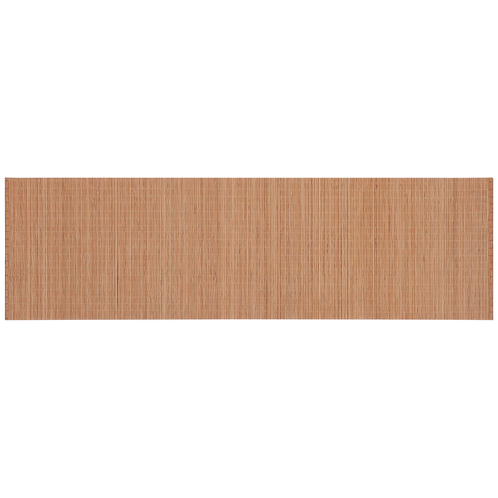 1pc Bamboo Mat Runner For Tea Washable Cuttable Decoration Table Placemat Bamboo Tablecloth Tea Table Runner Home