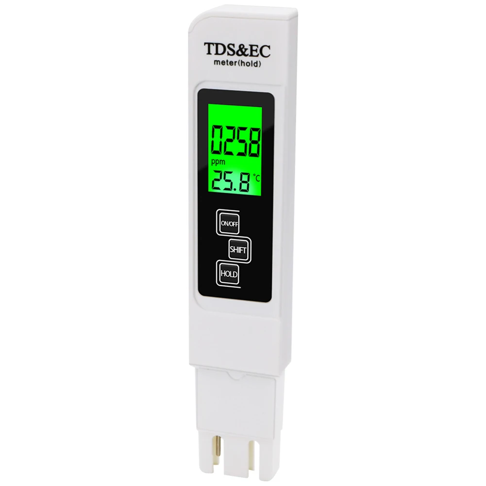 

Water Quality test Pen Aqua Acid Fish Pool Detector Water Hardness Analyzer Tool Easy Carrying Swimming Portable Parts