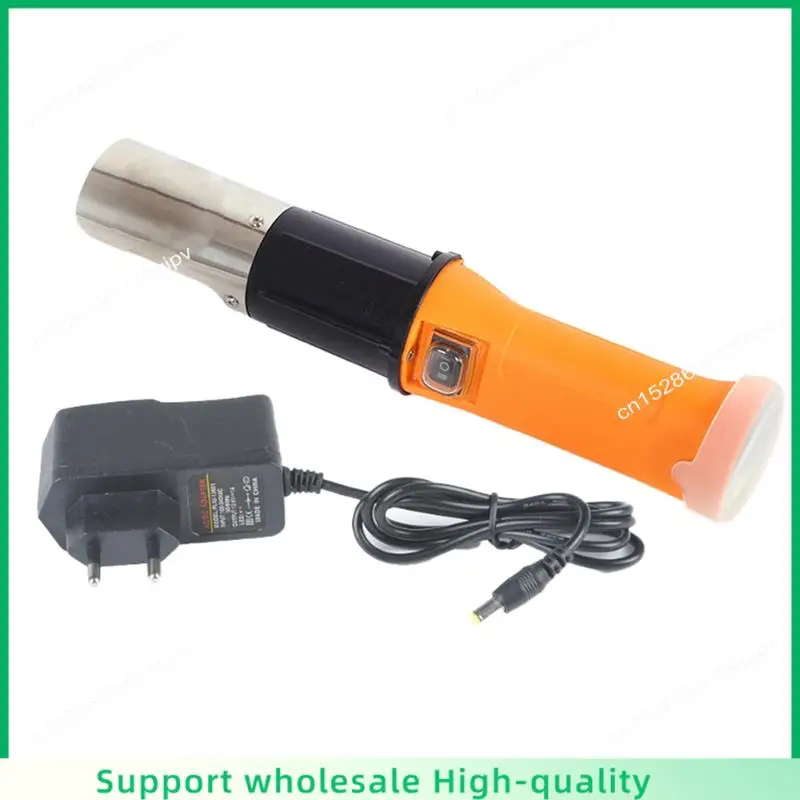 

ABSF Electric Fish Scaler Plastic Scaler 6800 RPM Fish Scale Remover Seafood Tool Cleaner Waterproof Battery Wireless Cleaner EU