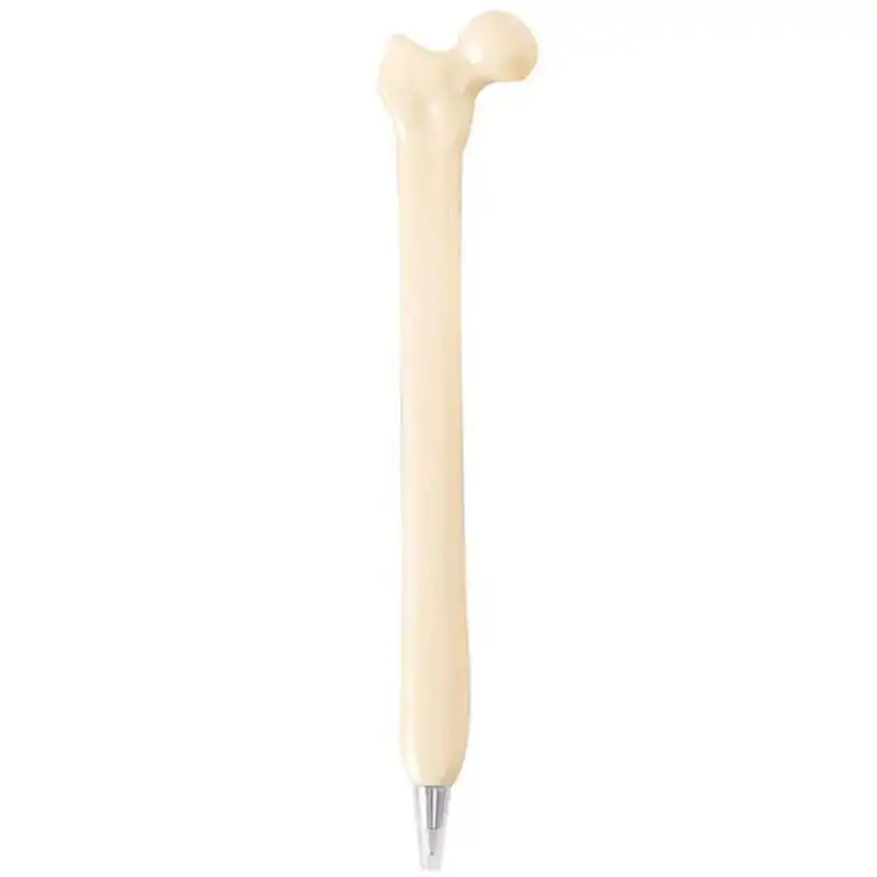 1 pezzo penna a sfera osso umano scuola forniture per ufficio decorazione bambini regalo di Halloween Ellen Brook cancelleria creativa scheletro