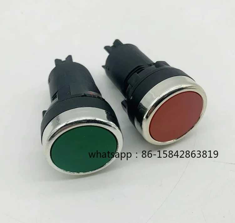 LA38-11/206LA39J-11B Economical Round Flat Button Aperture 22mm Self-starting (pack of 20)