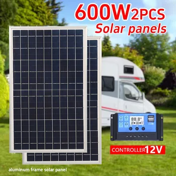 300W Solar Power Kit 1