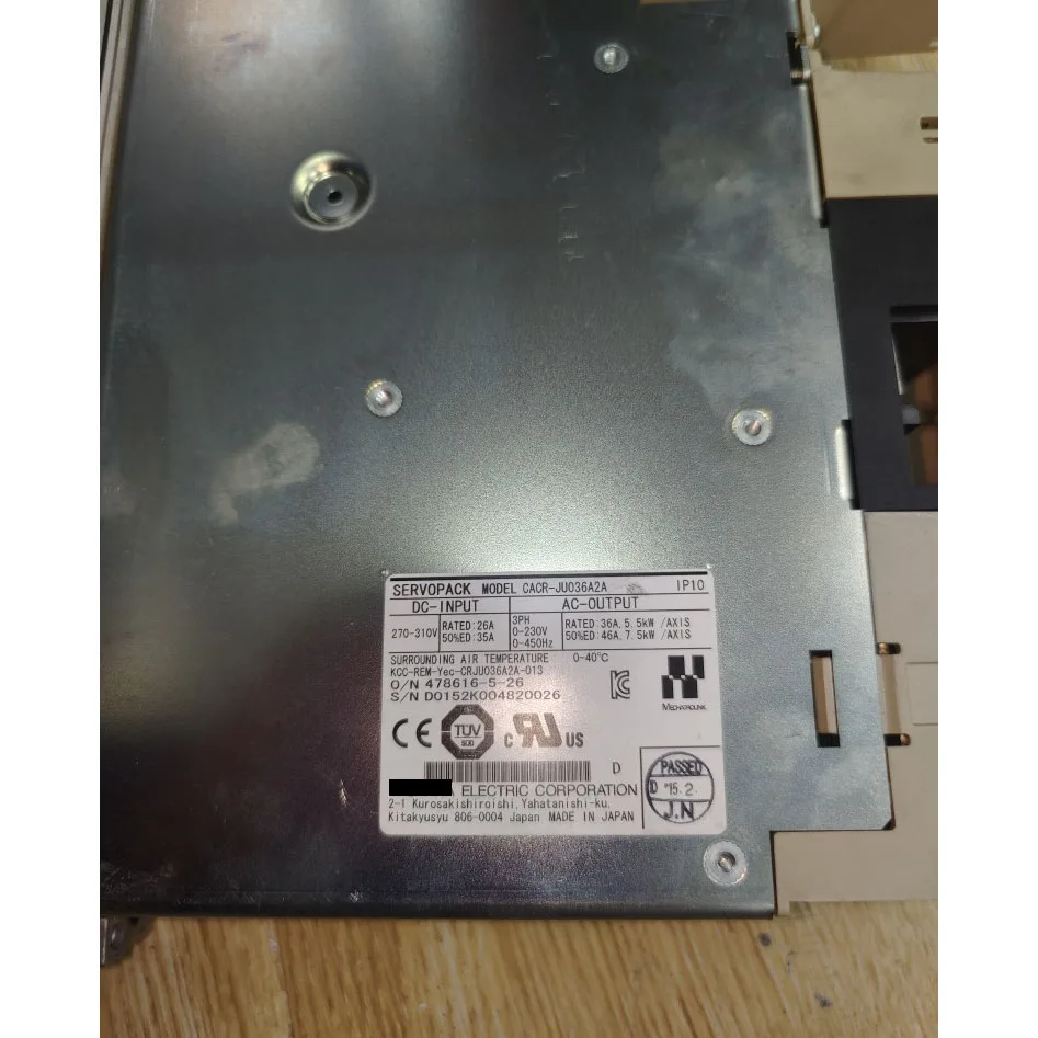 CACR-JU036A2A Servoaandrijving Met garantie