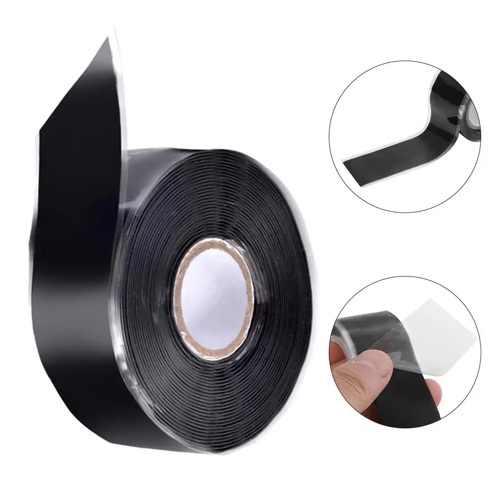Silicone Grip Tape Waterproof Leaks Seal Repair Insulation Tape  For Barbells Dumbbells Sports Plumbing Automotive Pipe