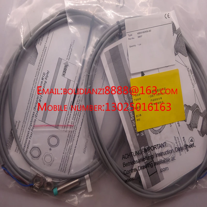 Новый датчик приближения NBN8/Φ/E2 NBN3-8GM30-E0/E2/E3/NBN2-8GM30-E0 гарантия на один год