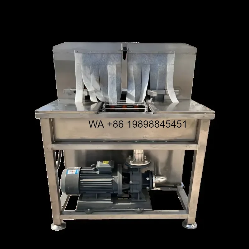 Wmwmnu for Fully Automatic Industrial Cleaning Equipment Washing Wash and Dry Cans Milk Can Washer