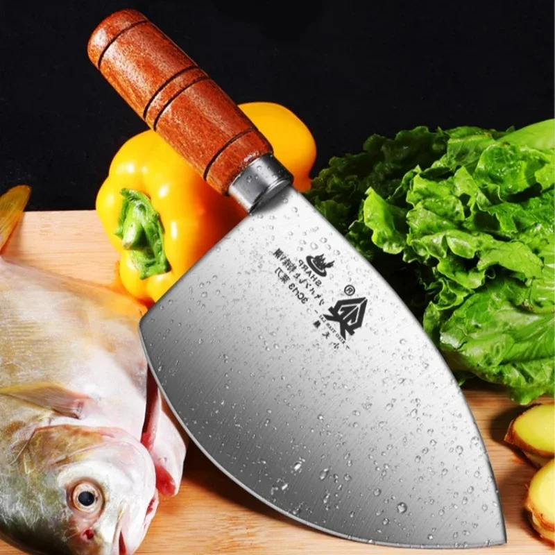 Fish kill knife special knife salmon tuna open back cut fish knife stainless steel fish head knife slicing knife