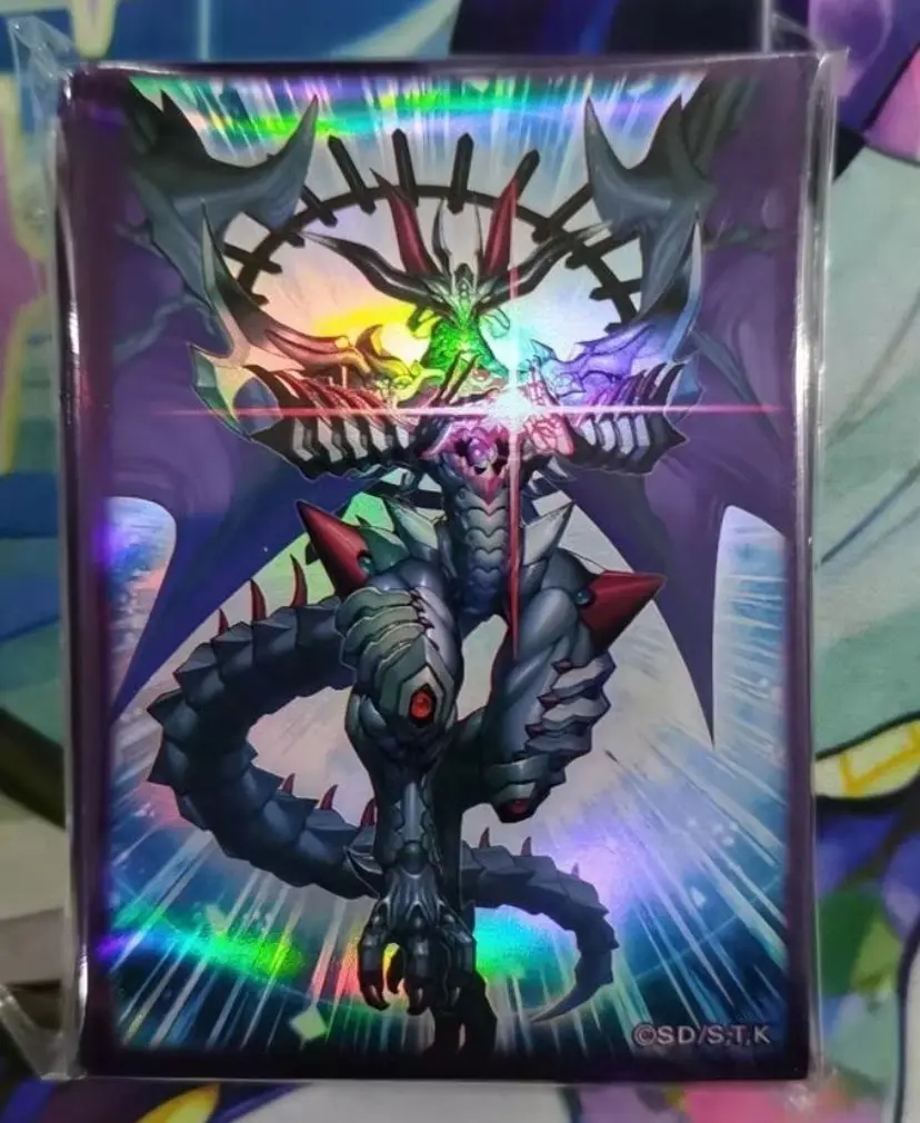 YuGiOh Secret Utility Box Chaos Ruler, the Chaotic Magical Dragon 100 Pcs Sleeve