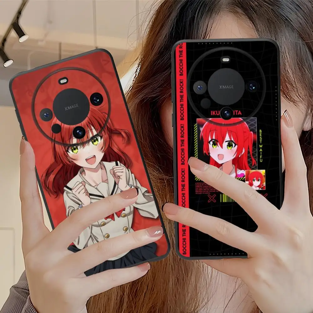 

Bocchi Rock Ikuyo Kita Phone Case for Huawei Mate 60 50 40 30 20 10 Pro Plus Lite E 5G Colorful Printing Cover Cellphones Pretty