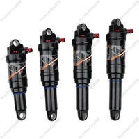 General Agent AO-38RC Mountain Softail Bicycle Frame Rear Liner Shock Absorber XC Air Pressure Rebound Shock Absorber