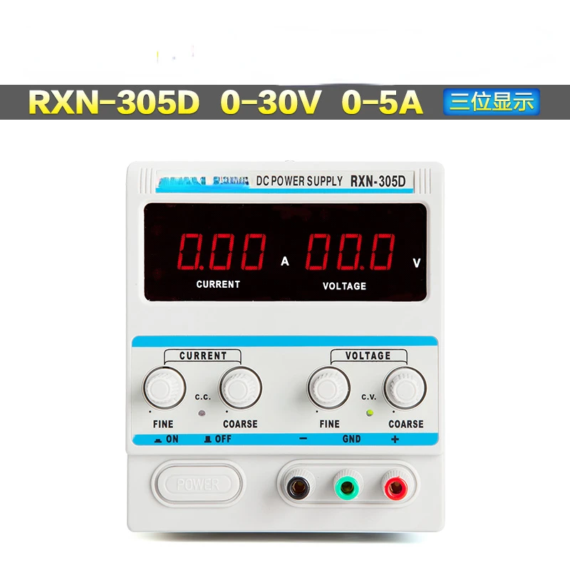 RXN-302D RXN-303D RXN-305D Linear DC Regulated Power Supply with Adjustable 30V 2A3A5A