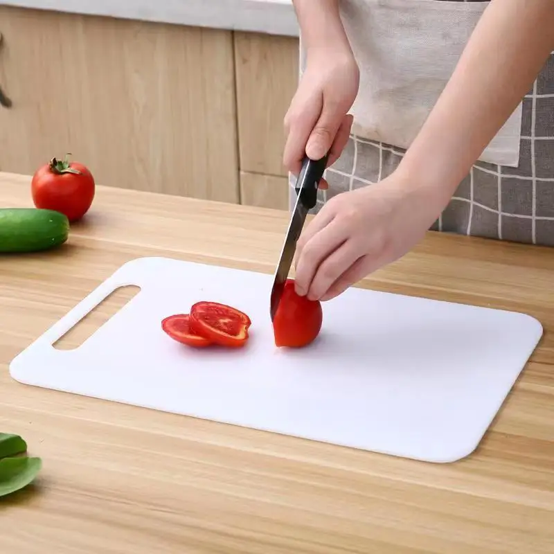 

Kitchen Tools PP Creative Square Chopping Board Vegetable and Fruit Chopping Board Easy To Clean Non Slip Chopping Board Tools