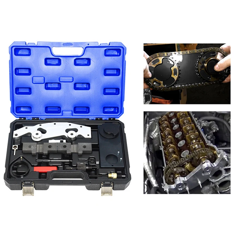 Timing Tool Double Vanos Engine Camshaft Alignment Kit For BMW M52 M52TU M54 M56 Engine timing tool