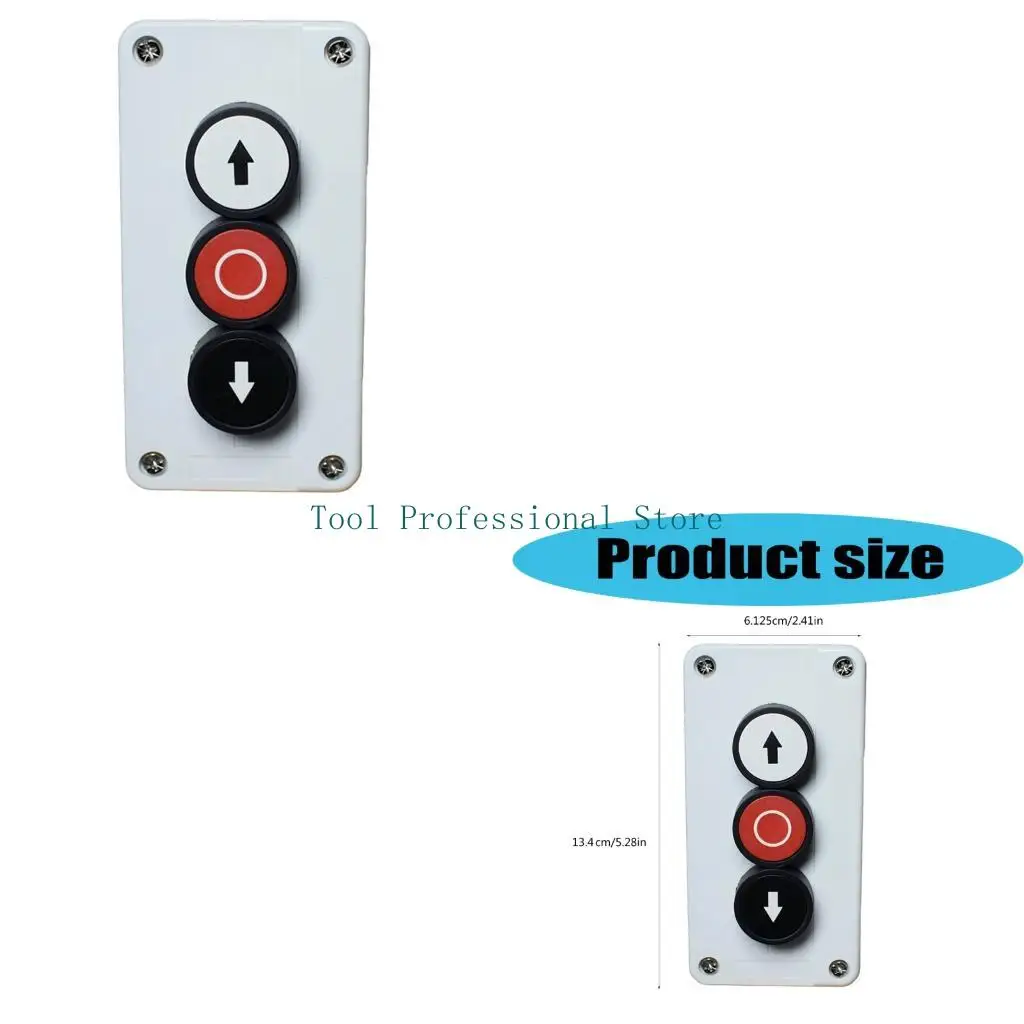 57QF Universal Voltages  Plastic Switches Box Heavy Type Corrosions Resistant Switches Box For Global Compliance
