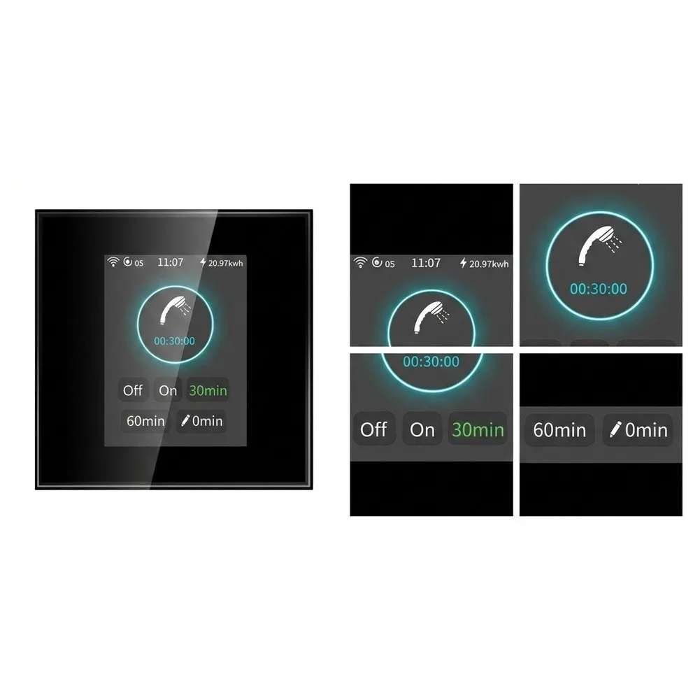 For Smart Home Automation As Picture WiFi Water Heater Controller Remote Water Heater Management Smart Remote Control