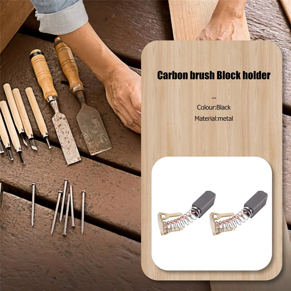 Escova do carbono para a ferramenta elétrica de HITACHI, acessórios, 328202, 334696, 328200, G18DSL, G18DL, G14DSL, G14DL, CE18DSL