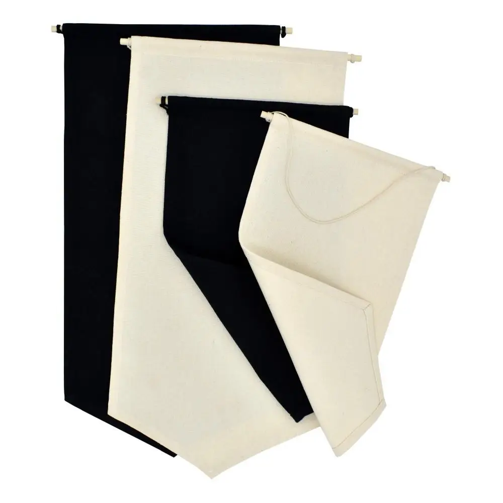 Ornament Ins Style Nordic Large Capacity Blank Canvas Brooch Display Flag Room Decoration Hanging Decor Pin Badge Holder
