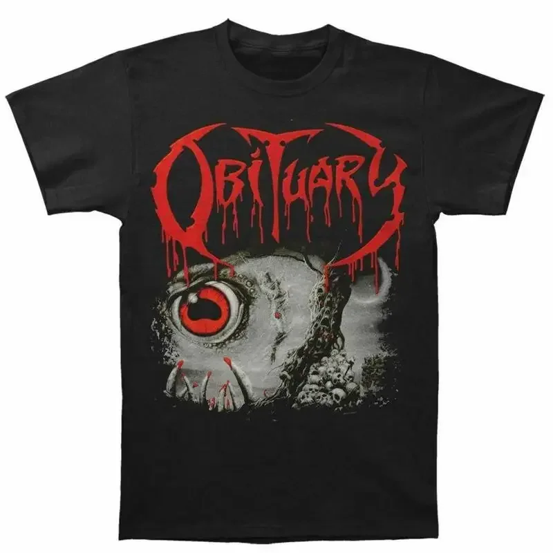 Obituary Cause Of Death Black Men T Shirt