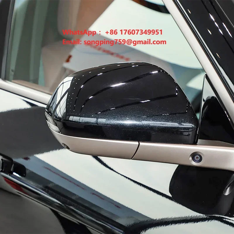Factory Direct Sales  Side Mirror Rearview Car Mirror Folding Heating Black Car Mirror