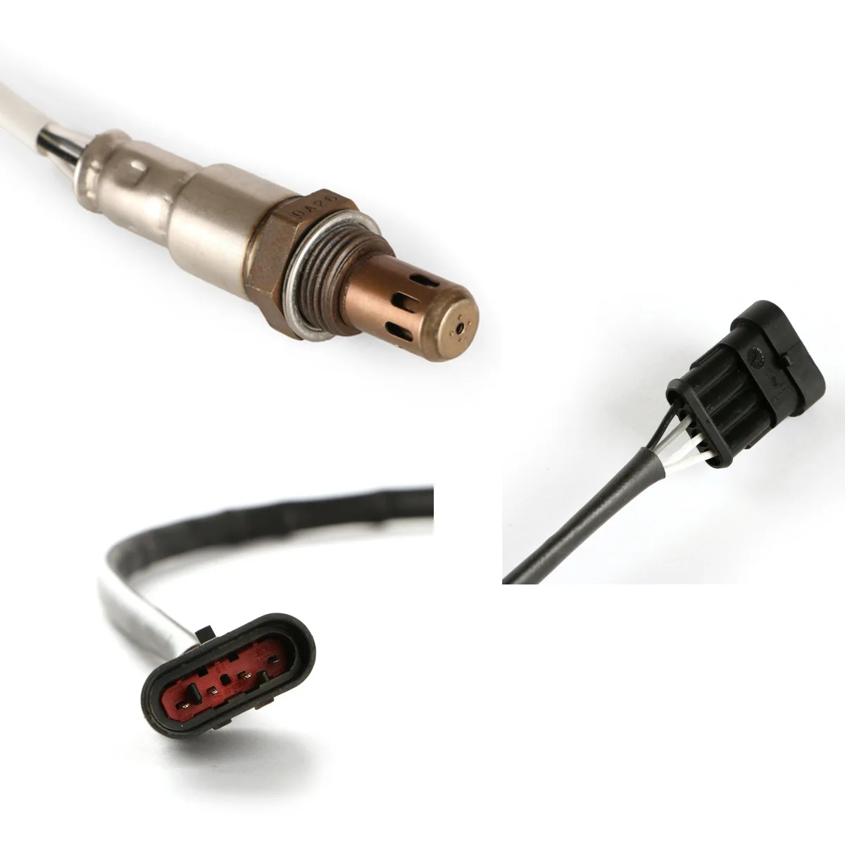 

Oxygen Sensor for Fiat 68448207AA Compatible Automotive Replacement Part for Car Engine Emission Control System