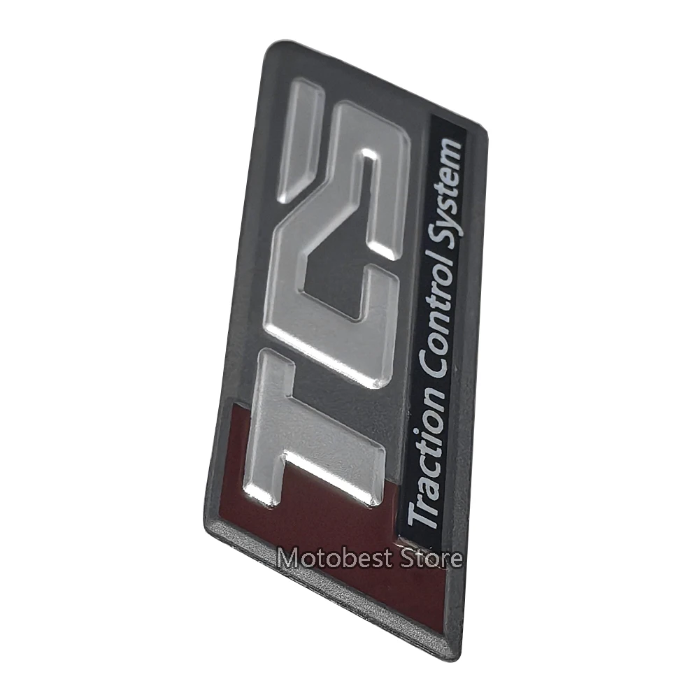 

For Sym Cruisym 300 XS300T-3 Joymaxf 300 XS150T-9A Cruisym 150x Motorcycle TCS Emblem Sticker 3D Side Decal Stickers