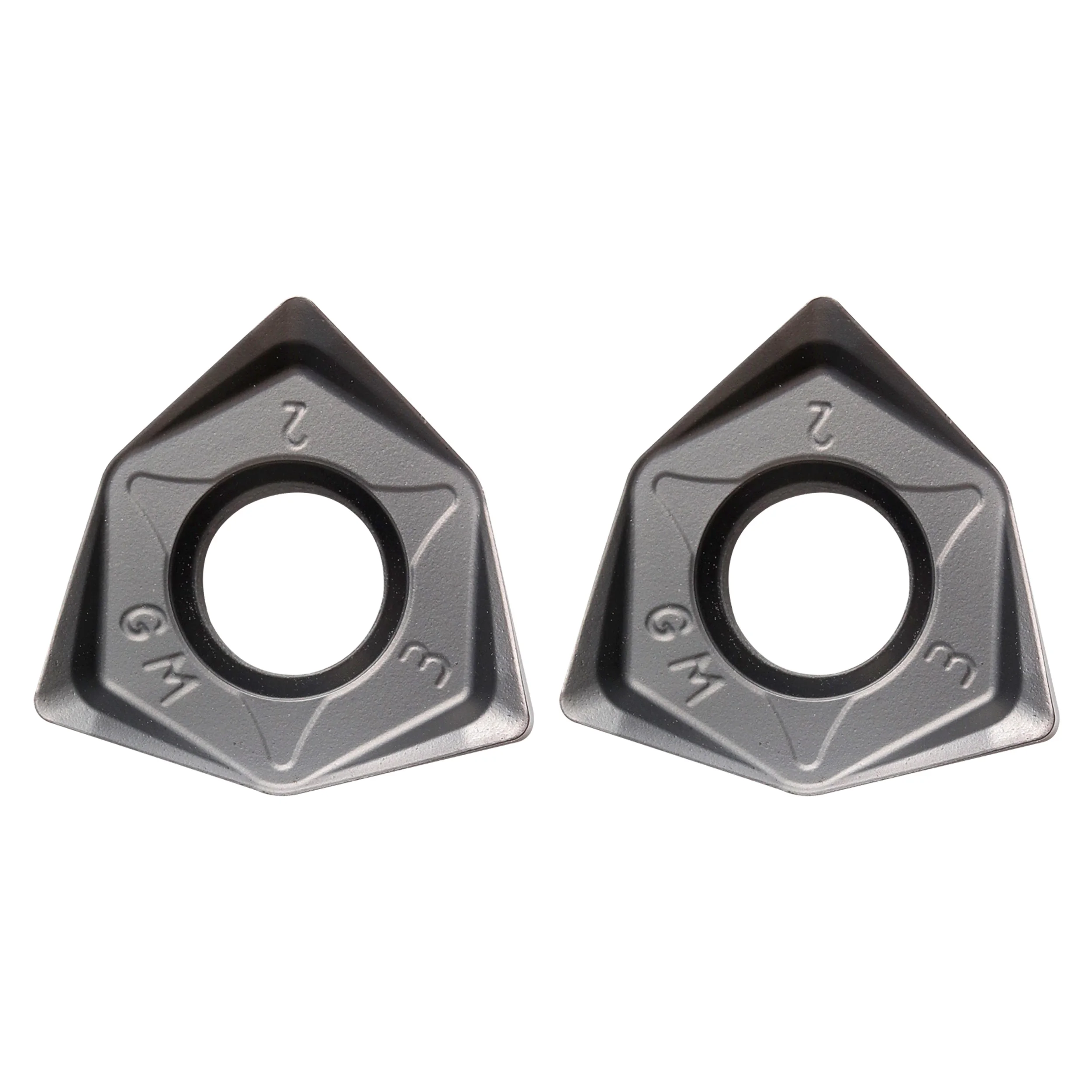 10Pcs WNMU080608EN-GM NK9018 CNC Lathe Milling Machining Turning Tool Carbide Insert Double Sided Hexagon Fast feed High Quality