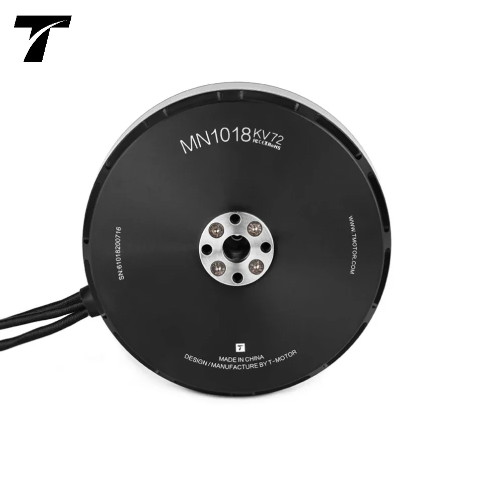 SkyDElT-MOTOR MN1018 KV72 12S 24S Factory Custom Heavy Payload Helicopter Motor High Power