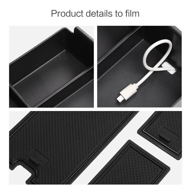 It is suitable for Ford Maverick armrest box storage box control storage box compartment modification