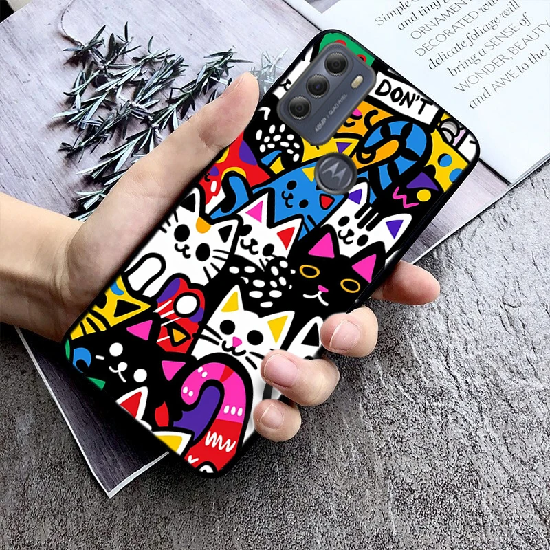 

Cats Aesthetic Phone Case For Motorola Moto G Stylus 5G G Play G35 G45 G54 G24 G86 G04S E13 E14 E32 E32S