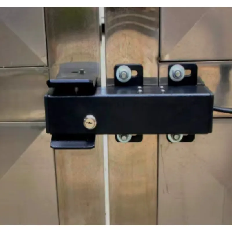 DC12V/24V Smart Electric Lock for Automatic Swing Gate Opener Security Spring Bounce Door Bolt Latch Locks